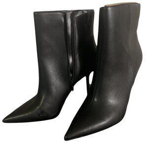 INC Boots Womens Size 10M Hollandop Pointed Toe Stiletto Heel Side Zip Dressy